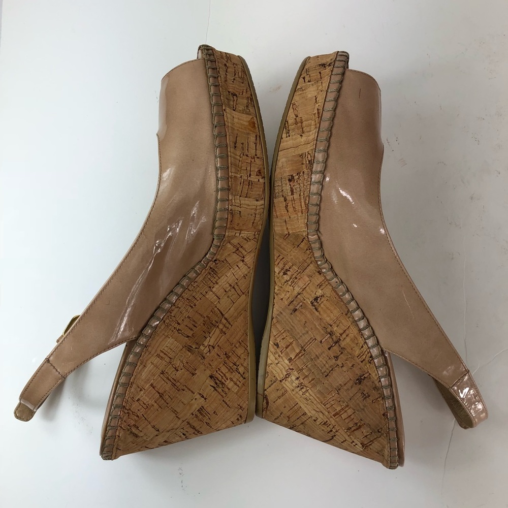 Stuart Weitzman Wedged sandals size 10 M (#7) - Picture 3 of 8